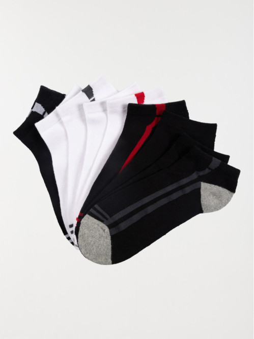 Lot 10 paires de chaussettes homme