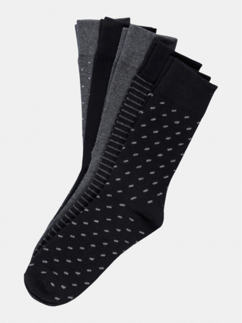 Lot de 5 paires chaussettes...