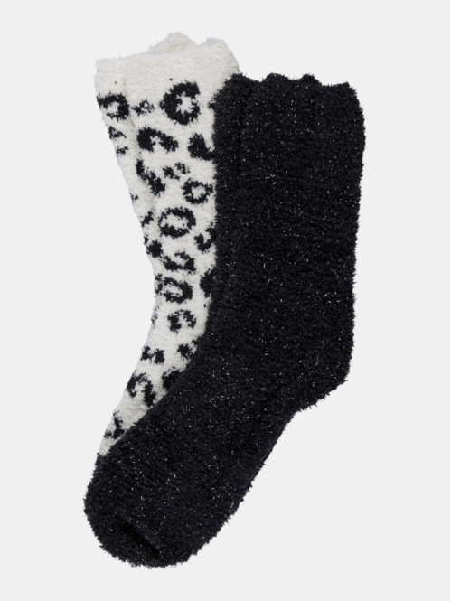 Lot de 2 paires chaussettes...