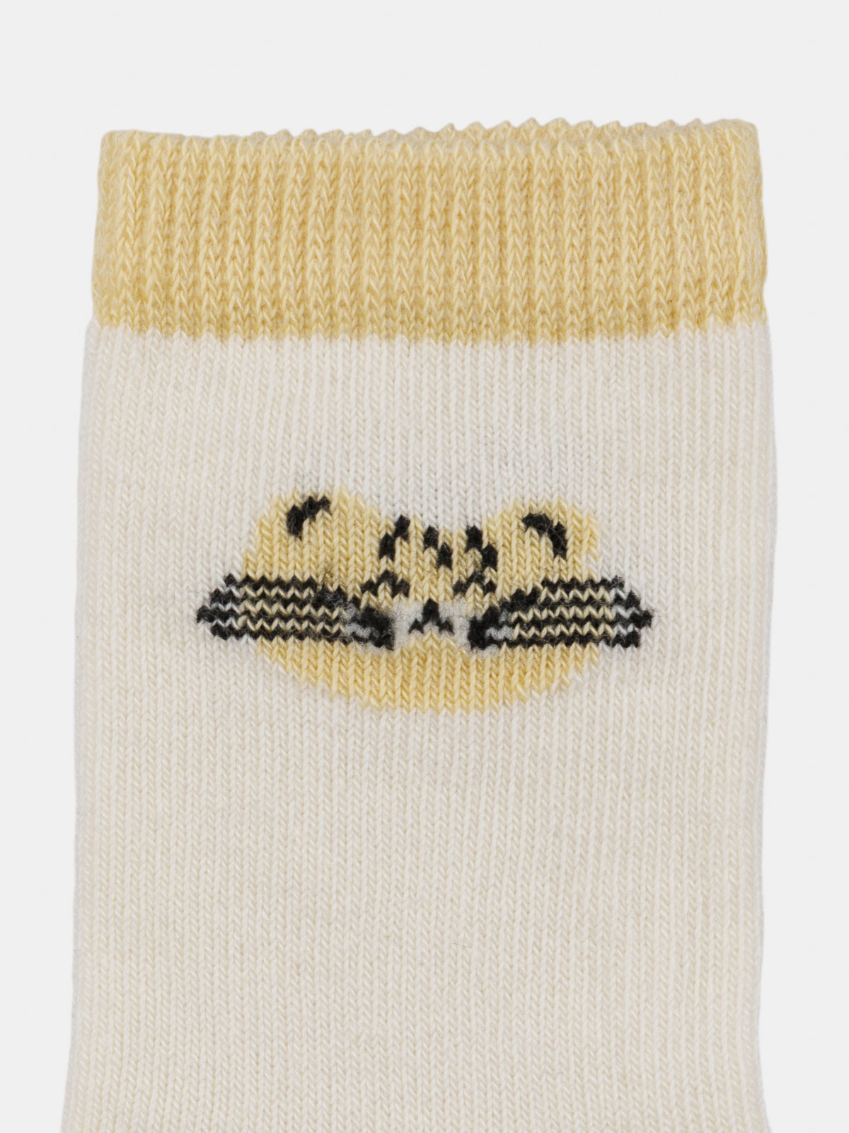 Lot 3 paires de chaussettes chat garçon
