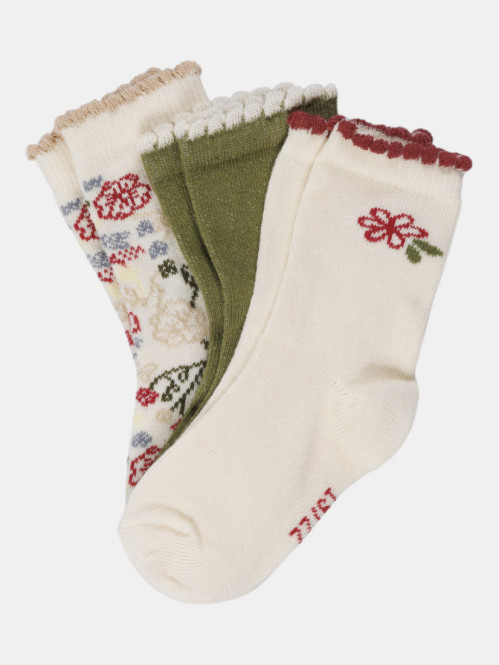 Lot 3 paires chaussettes...