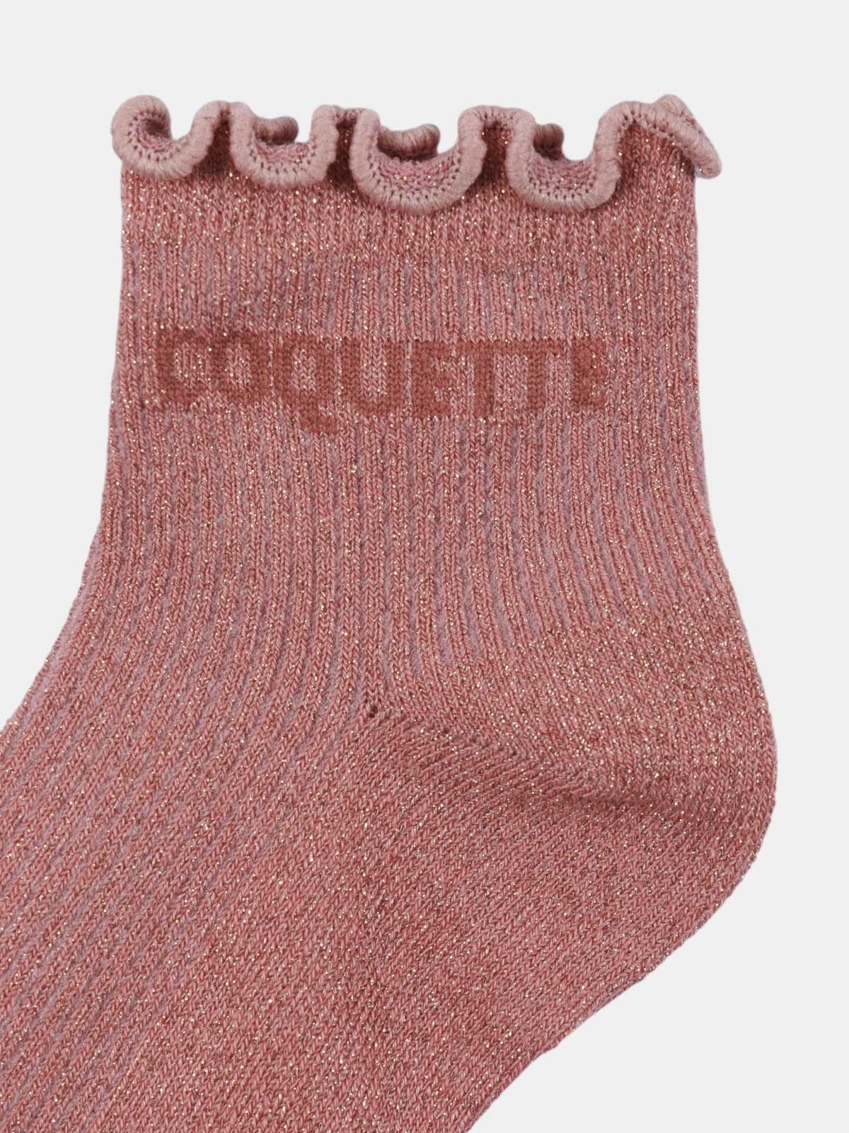 Lot 3 paires chaussettes message fille Lot 3 paires chaussettes message fille