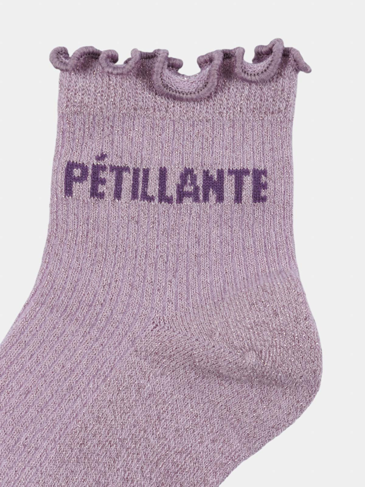Lot 3 paires chaussettes message fille Lot 3 paires chaussettes message fille