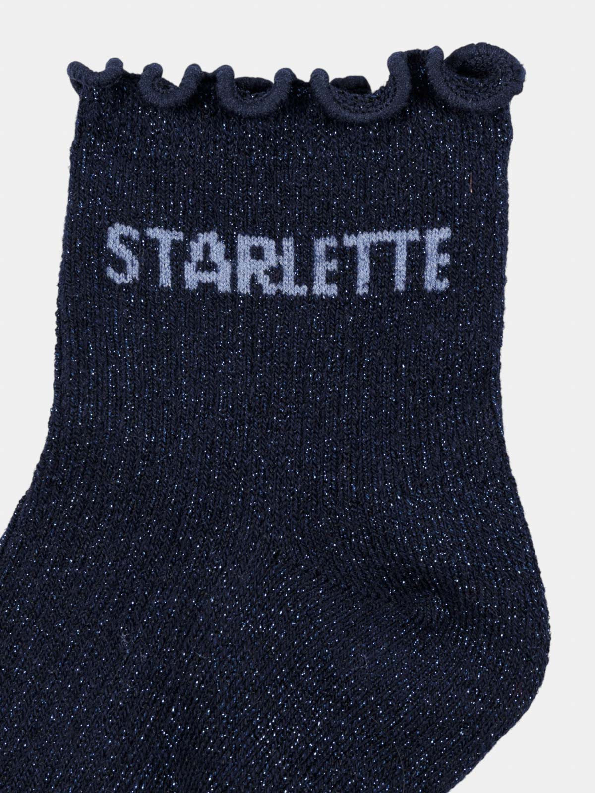 Lot 3 paires chaussettes à message fille Lot 3 paires chaussettes à message fille