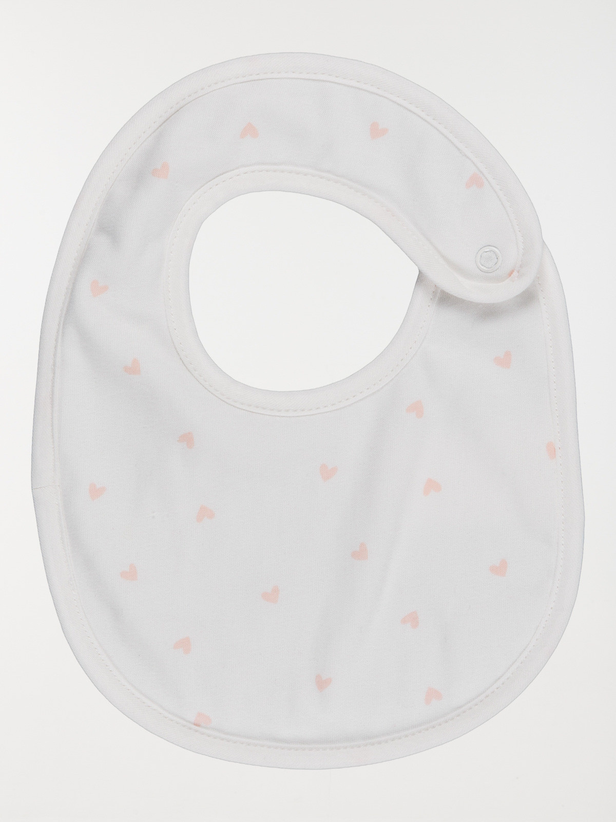 Lot de 3 bavoirs bébé d'amour fille