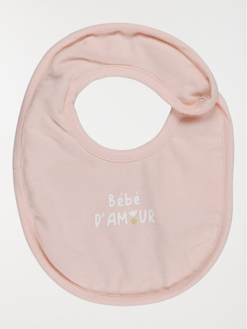 Lot de 3 bavoirs bébé...