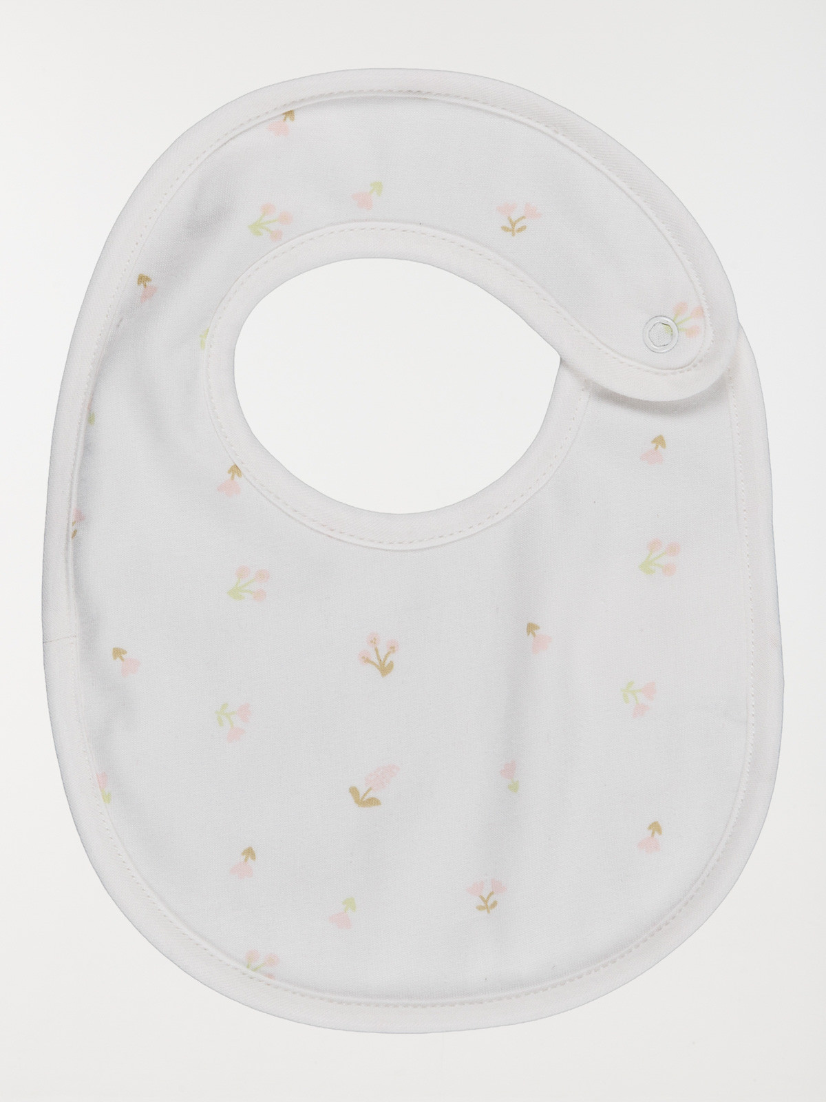 Lot de 3 bavoirs bébé d'amour fille