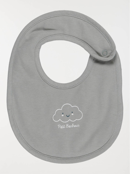 Lot de 3 bavoirs bébé Petit...