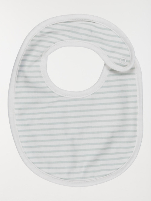 Lot de 3 bavoirs bébé Petit...