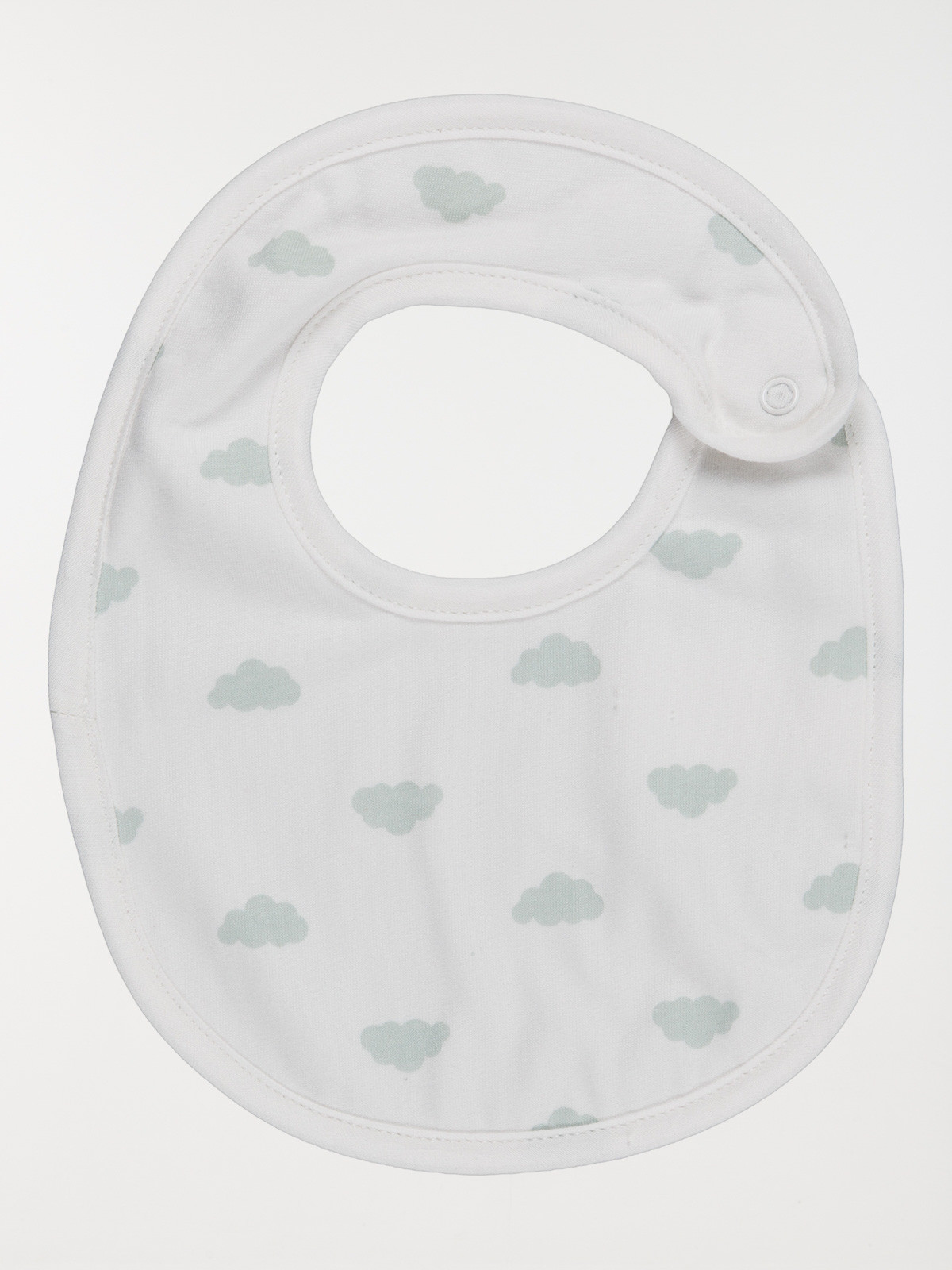 Lot de 3 bavoirs bébé Petit Bonheur