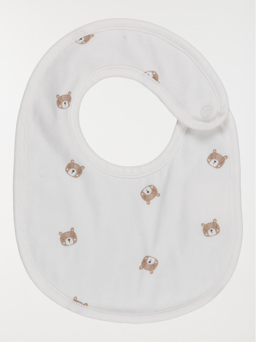 Lot de 3 bavoirs bébé Mini...
