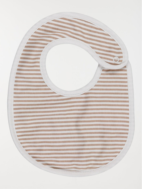 Lot de 3 bavoirs bébé Mini...