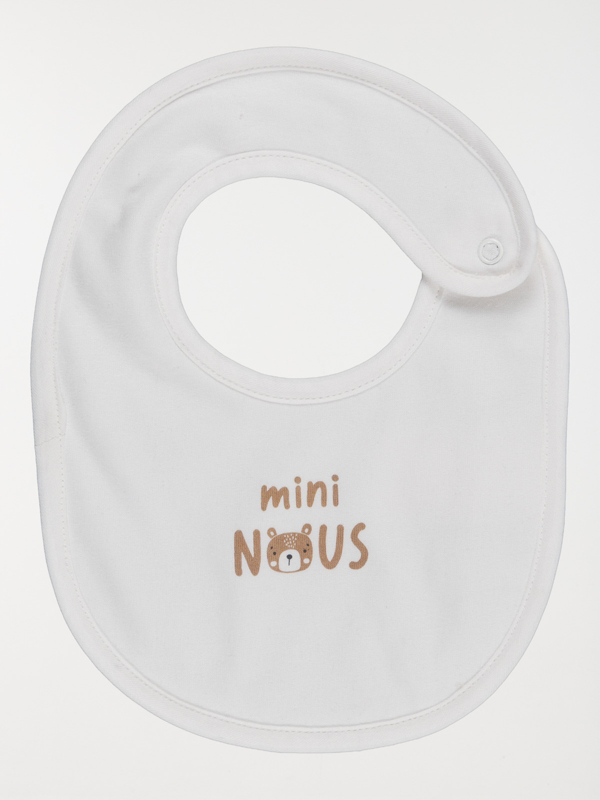Lot de 3 bavoirs bébé Mini nous Lot de 3 bavoirs bébé Mini nous