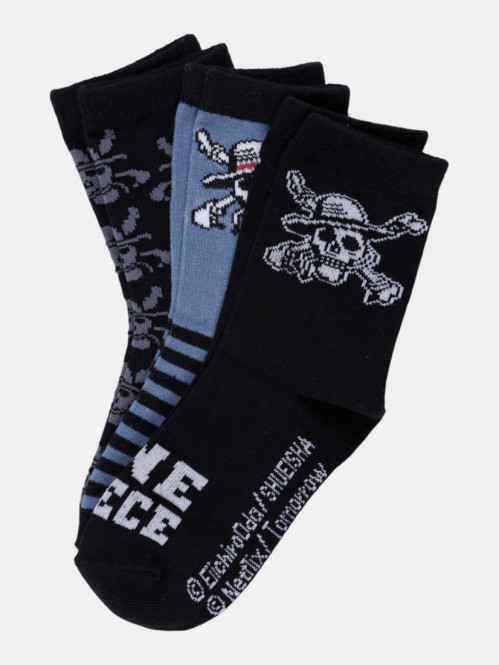 Lot de 3 chaussettes One...