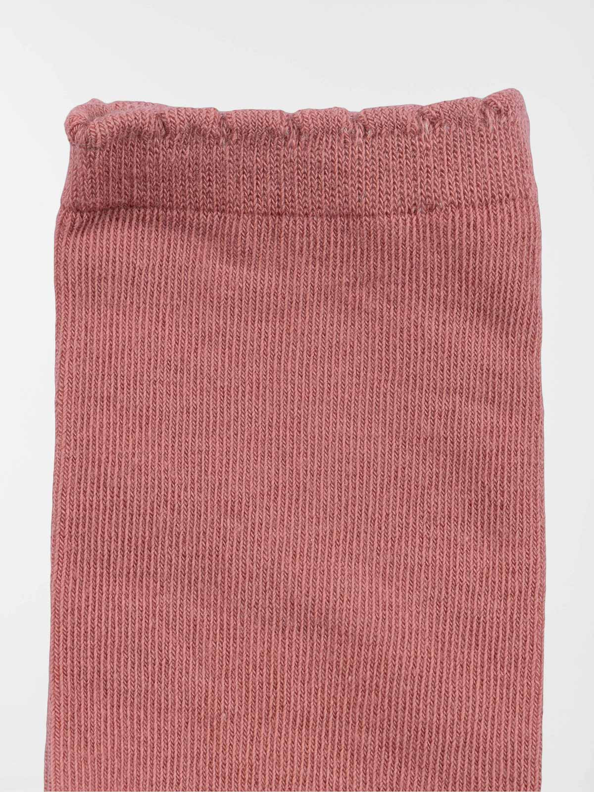Lot de 5 paires chaussettes hautes fille Lot de 5 paires chaussettes hautes fille
