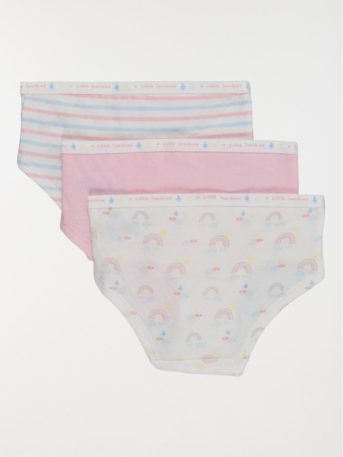 Lot de 3 shorties...