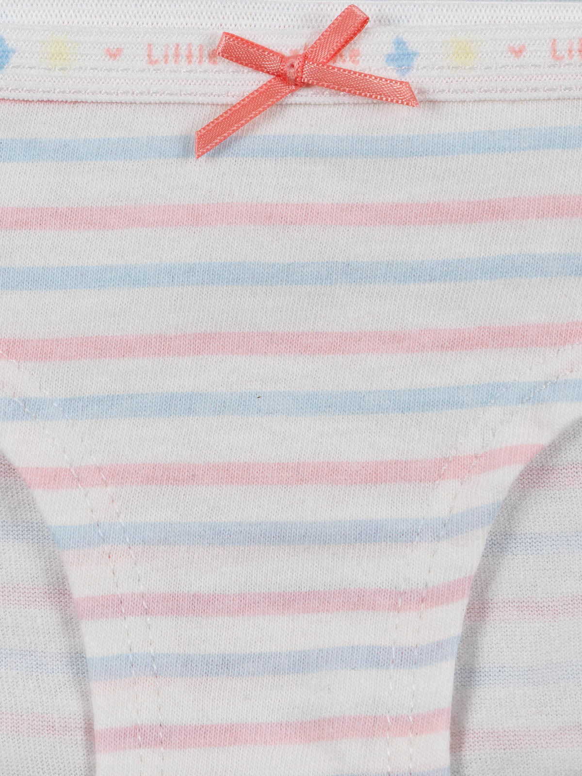 Lot de 3 shorties arc-en-ciel fille Lot de 3 shorties arc-en-ciel fille