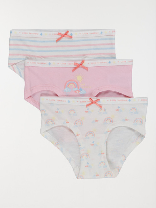Lot de 3 shorties...