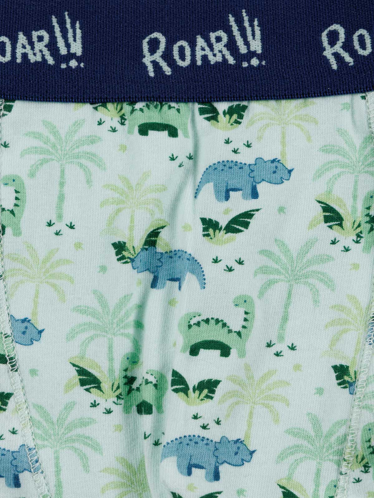 Lot de 3 boxers dinosaures garçon