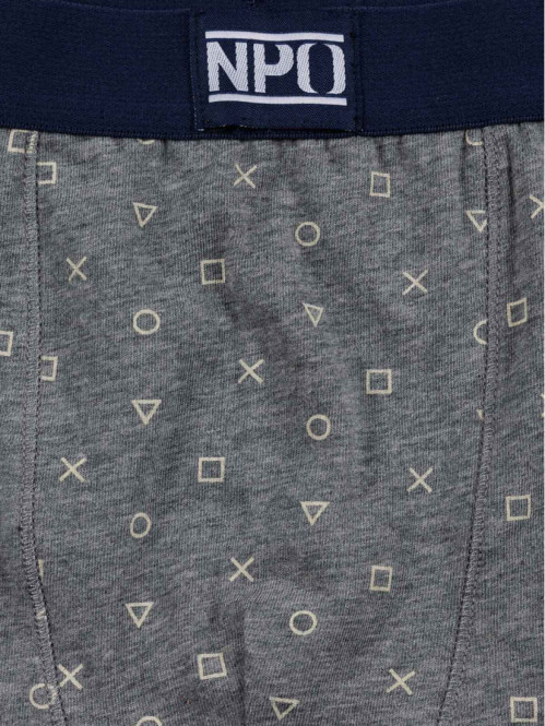 Lot de 3 boxers gaming garçon