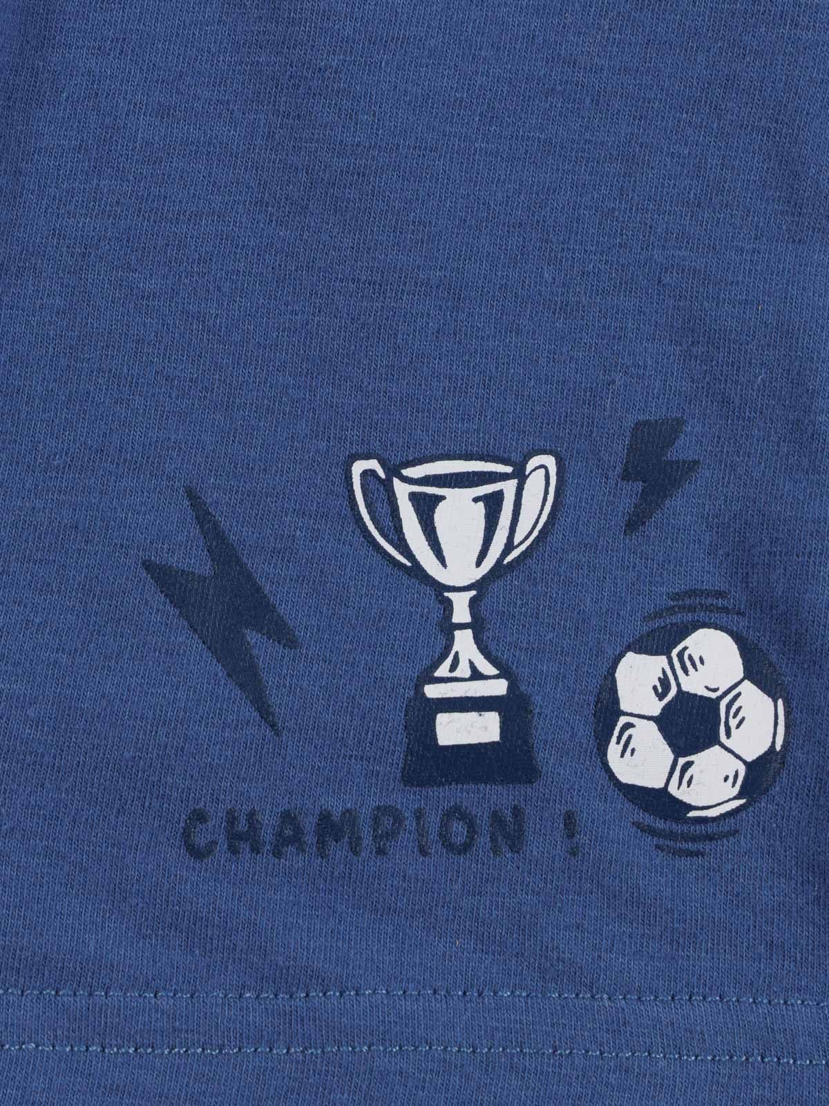 Lot de 3 boxers football team garçon