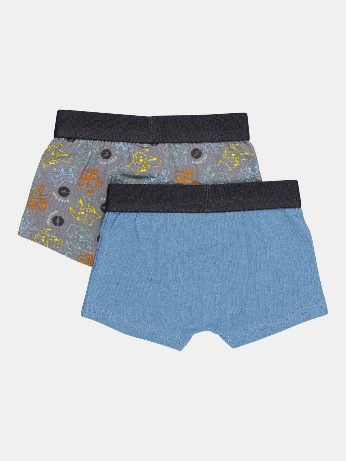 Lot de 2 boxers POKÉMON garçon Lot de 2 boxers POKÉMON garçon