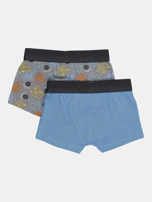 Lot de 2 boxers POKÉMON garçon