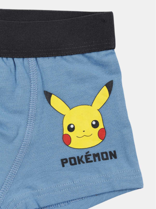 Lot de 2 boxers POKÉMON garçon