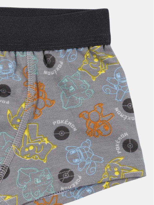 Lot de 2 boxers POKÉMON garçon