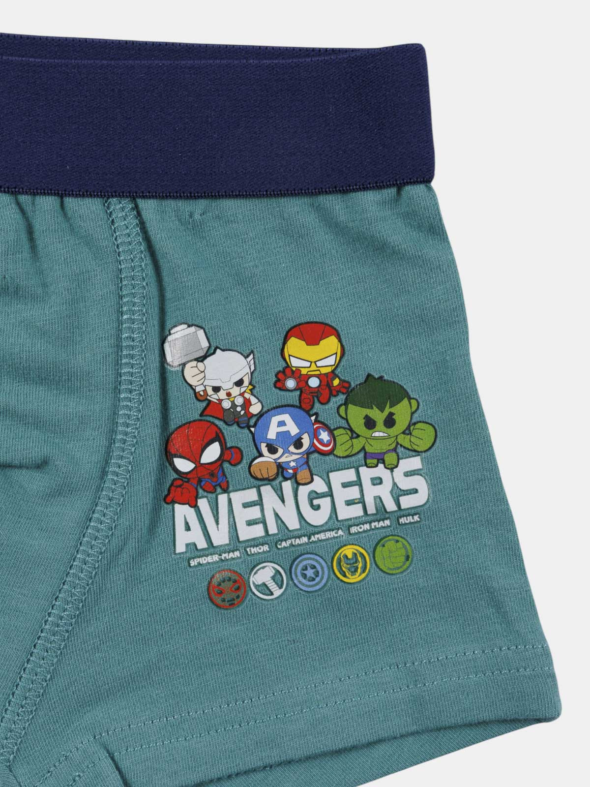 Lot de 2 boxers Avengers garçon
