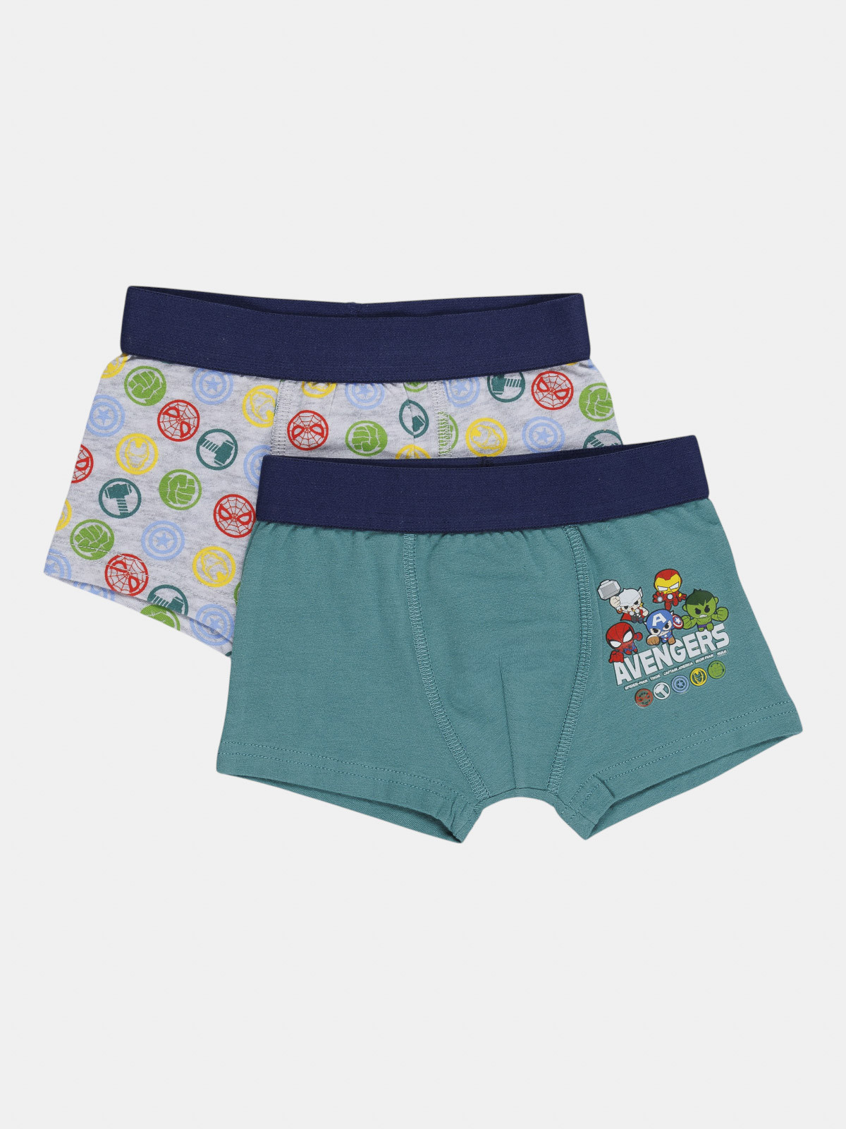 Lot de 2 boxers Avengers garçon
