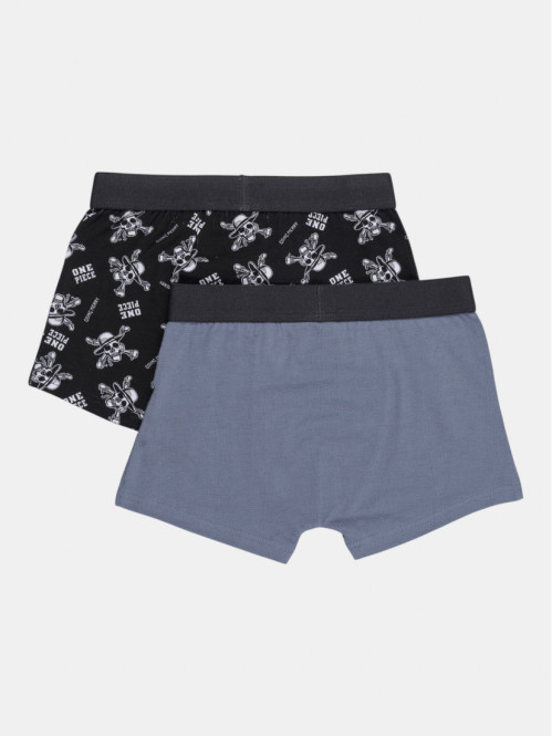 Lot de 2 boxers One Piece...