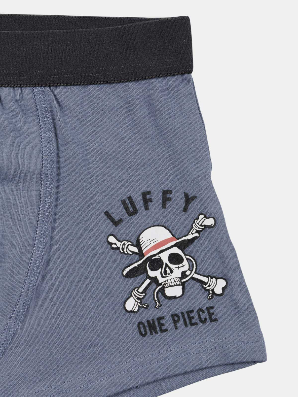 Lot de 2 boxers One Piece garçon