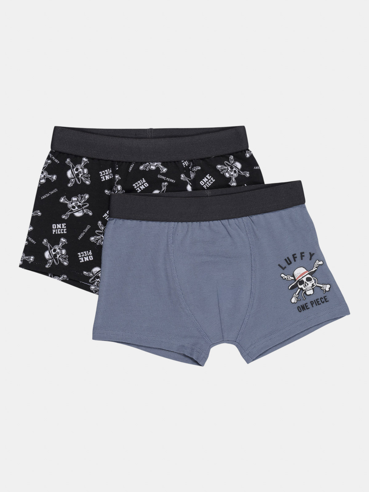 Lot de 2 boxers One Piece garçon