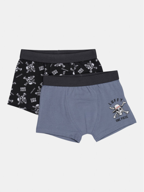 Lot de 2 boxers One Piece...