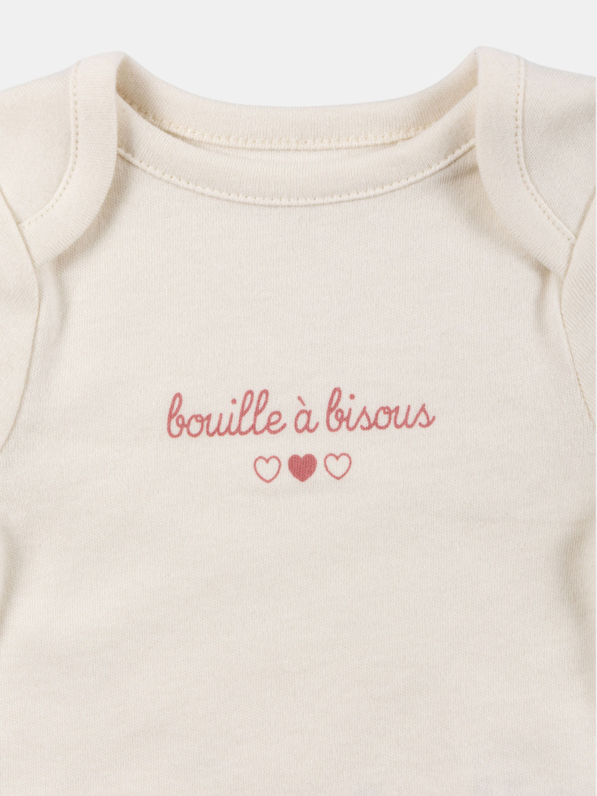 Lot de 3 bodies noeuds fille (3-24M) Lot de 3 bodies noeuds fille (3-24M)