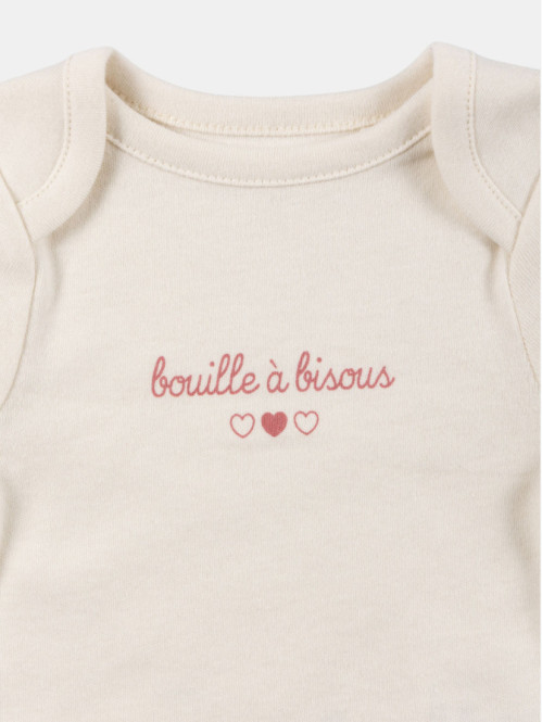 Lot de 3 bodies noeuds...