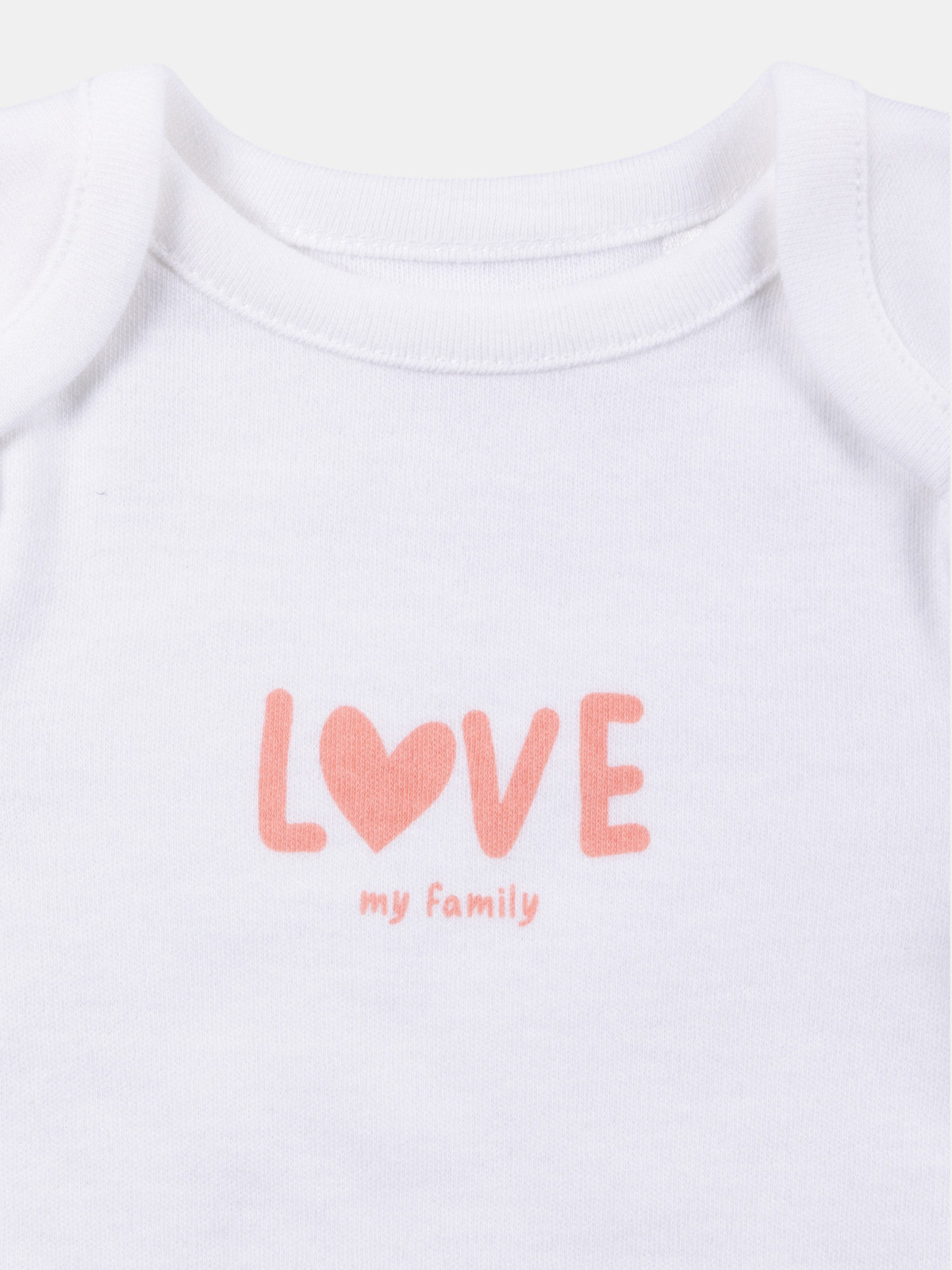 Lot 3 bodies love family fille (3-24M) Lot 3 bodies love family fille (3-24M)