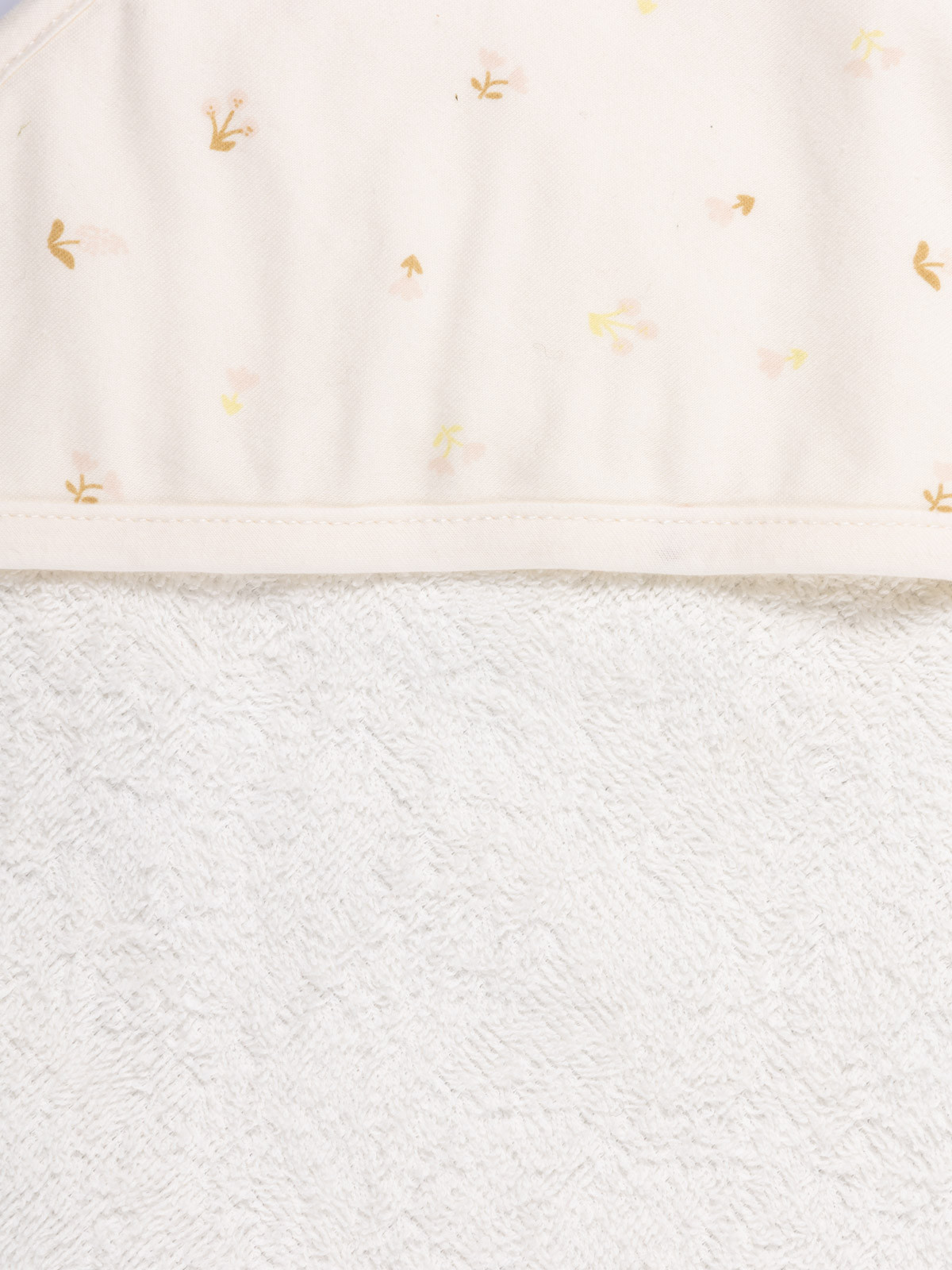 Cape de bain et gant bébé d'amour Cape de bain et gant bébé d'amour