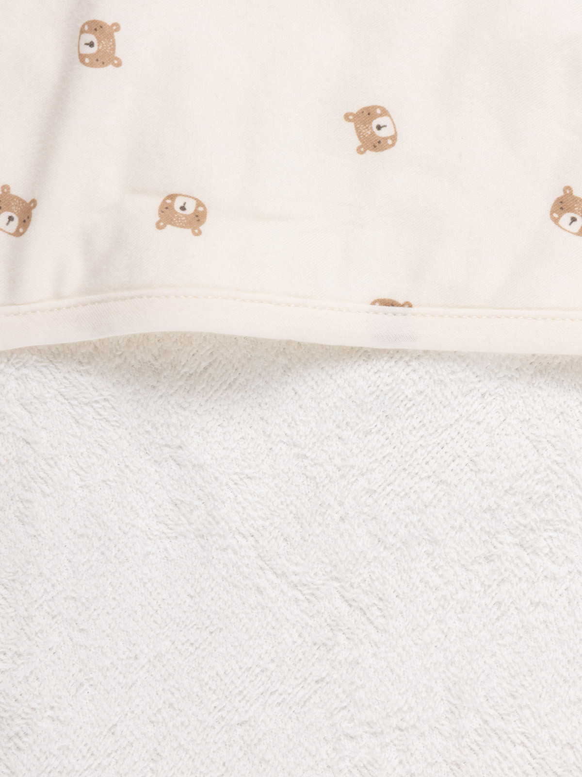 Cape de bain et gant Mini nous bébé Cape de bain et gant Mini nous bébé