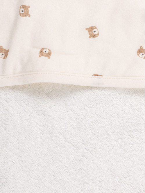 Cape de bain et gant Mini...