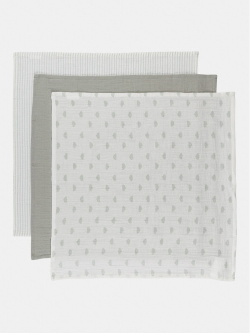 Lot 3 langes nuage 60 x 60...
