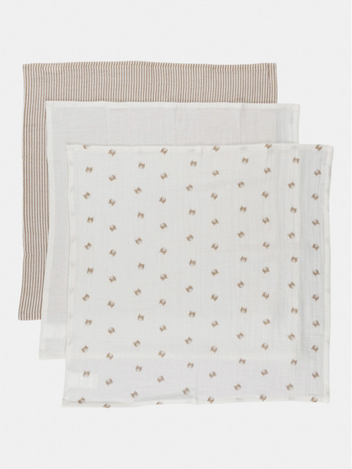 Lot 3 langes ourson 60 x 60...