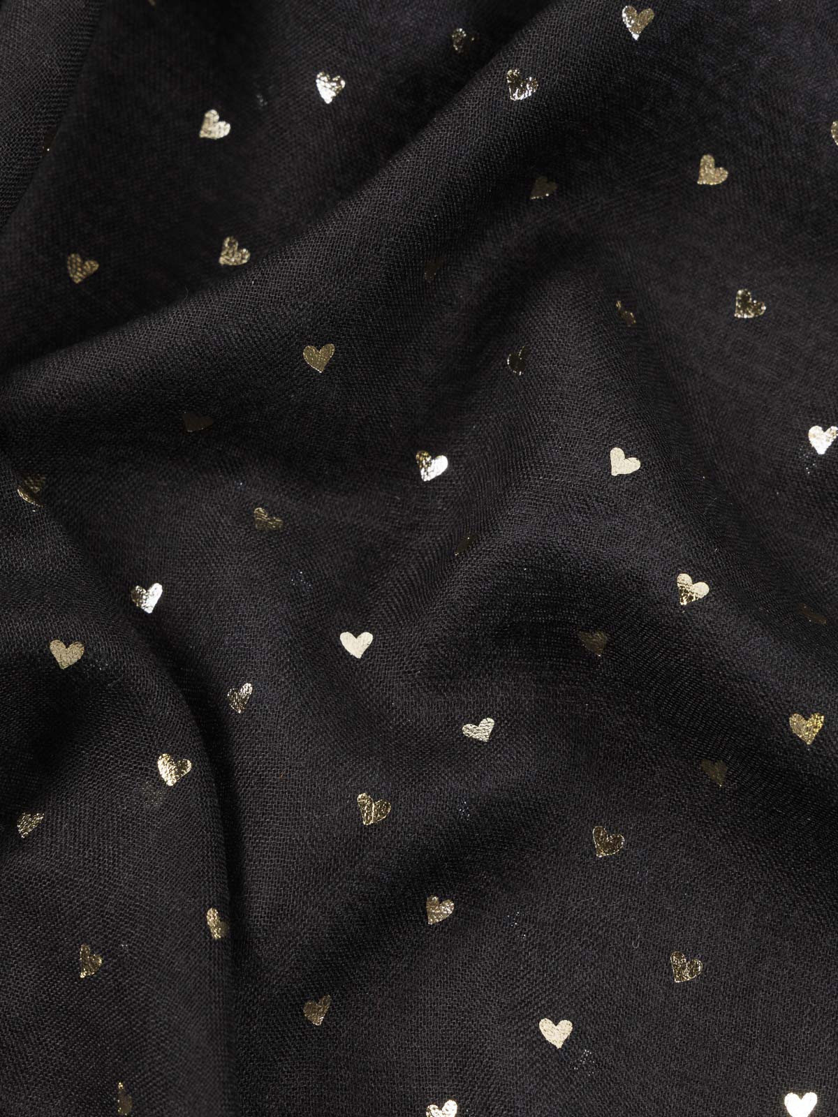 Foulard motif coeur femme Foulard motif coeur femme