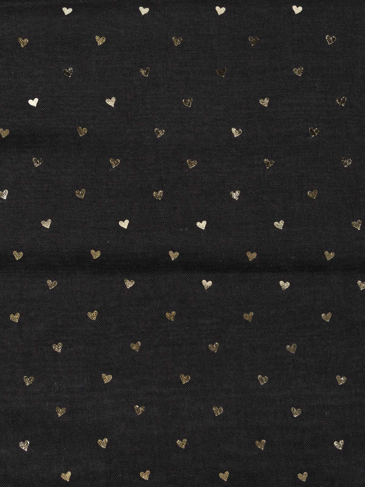 Foulard motif coeur femme Foulard motif coeur femme