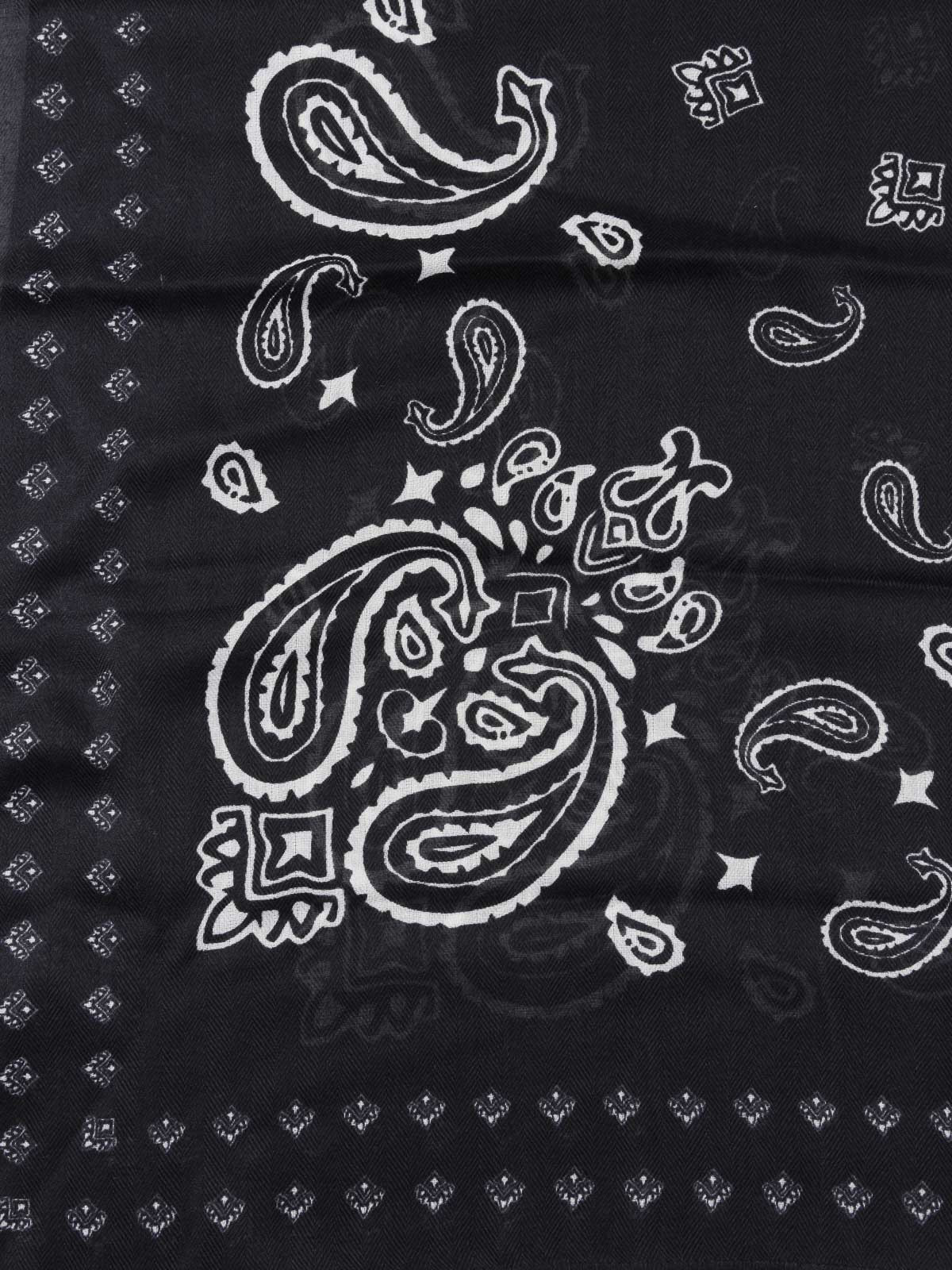 Foulard bandana pompon femme Foulard bandana pompon femme