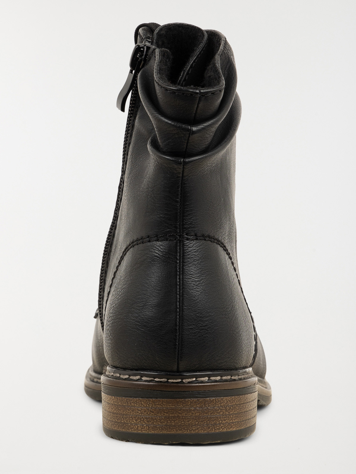 Bottines lacets et zip femme (36-41)