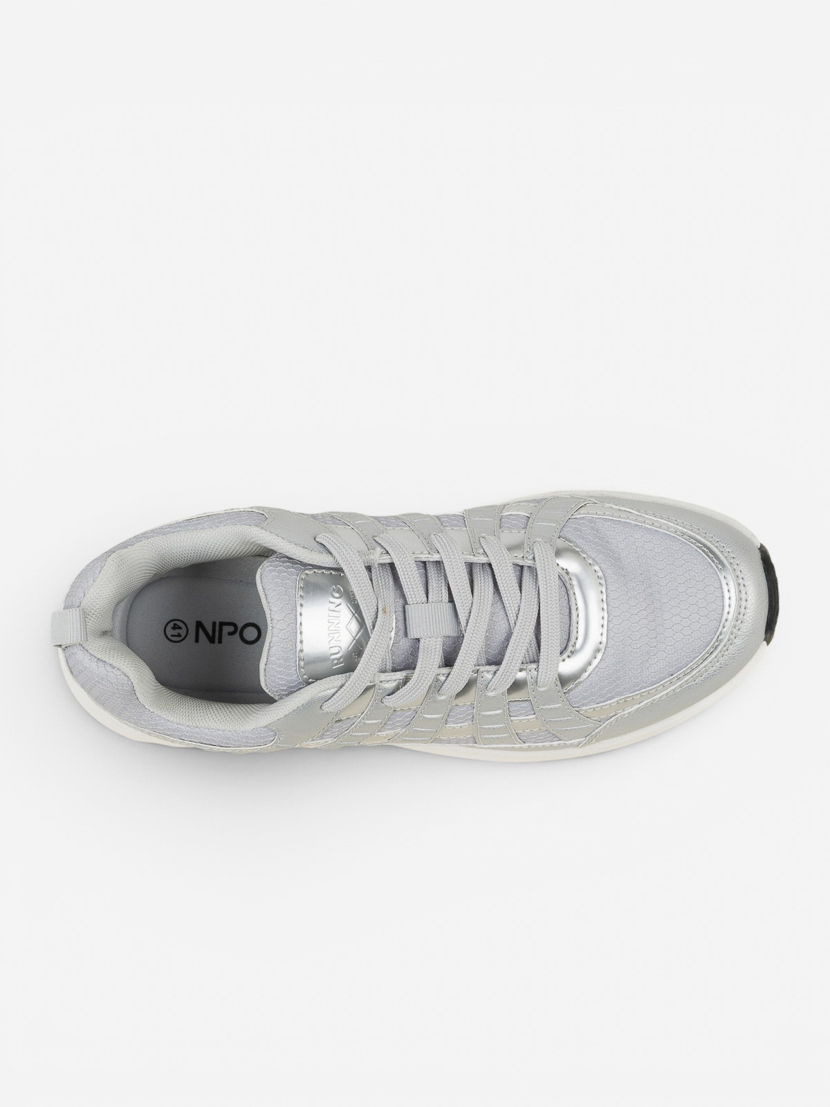 Baskets de sport grises homme (40-46) Baskets de sport grises homme (40-46)