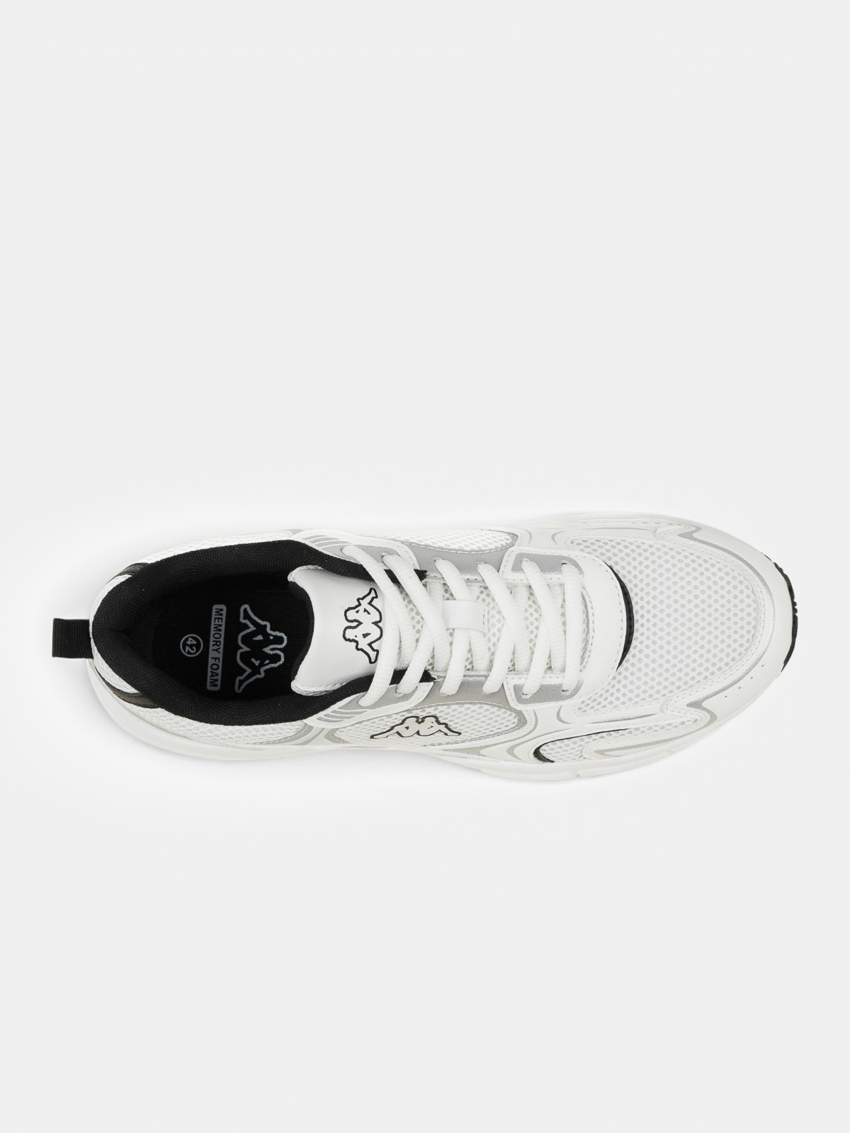 Basket KAPPA MYGIDO blanc homme (40-45) Basket KAPPA MYGIDO blanc homme (40-45)