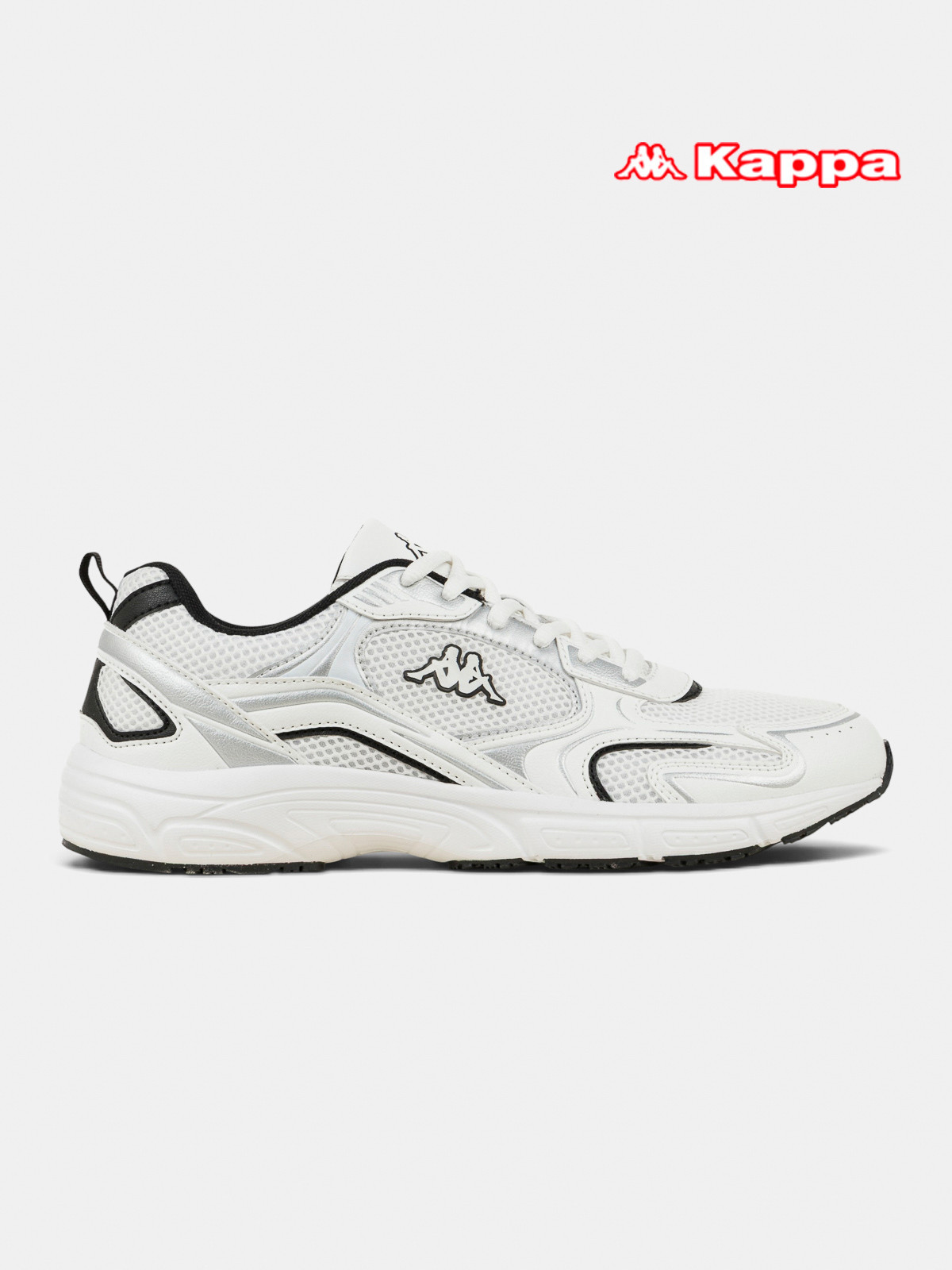 Basket KAPPA MYGIDO blanc homme (40-45) Basket KAPPA MYGIDO blanc homme (40-45)